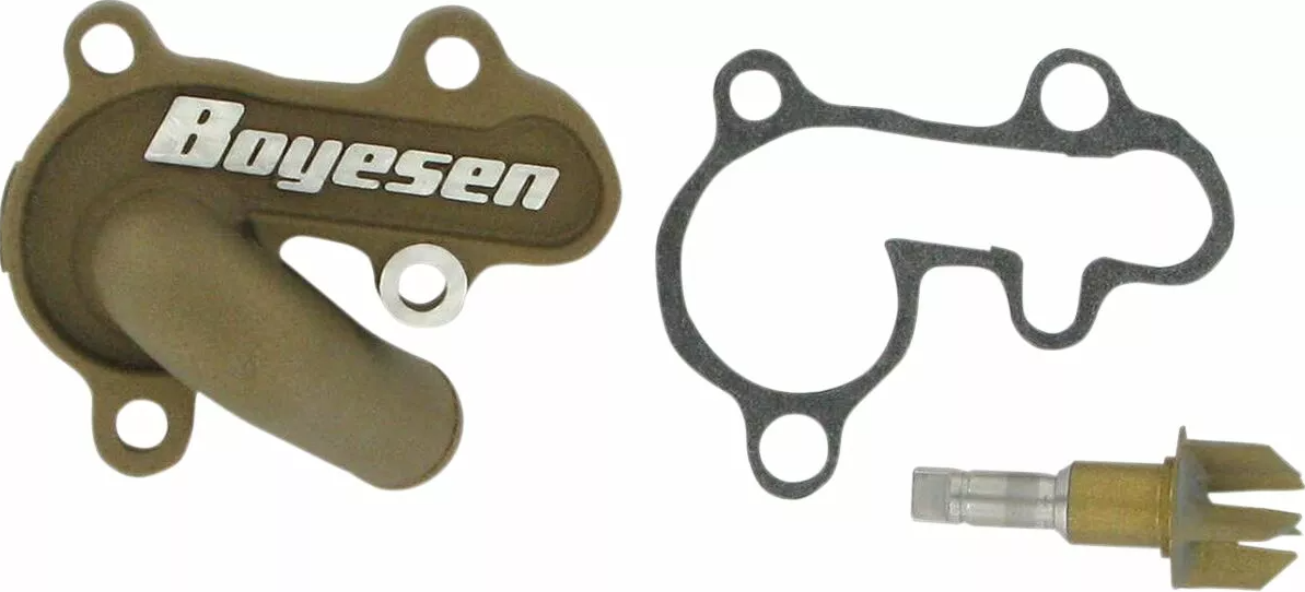 Комплект капак на водната помпа и работно колело BOYESEN COVER/IMP WAT PUMP RM85 Magnesium