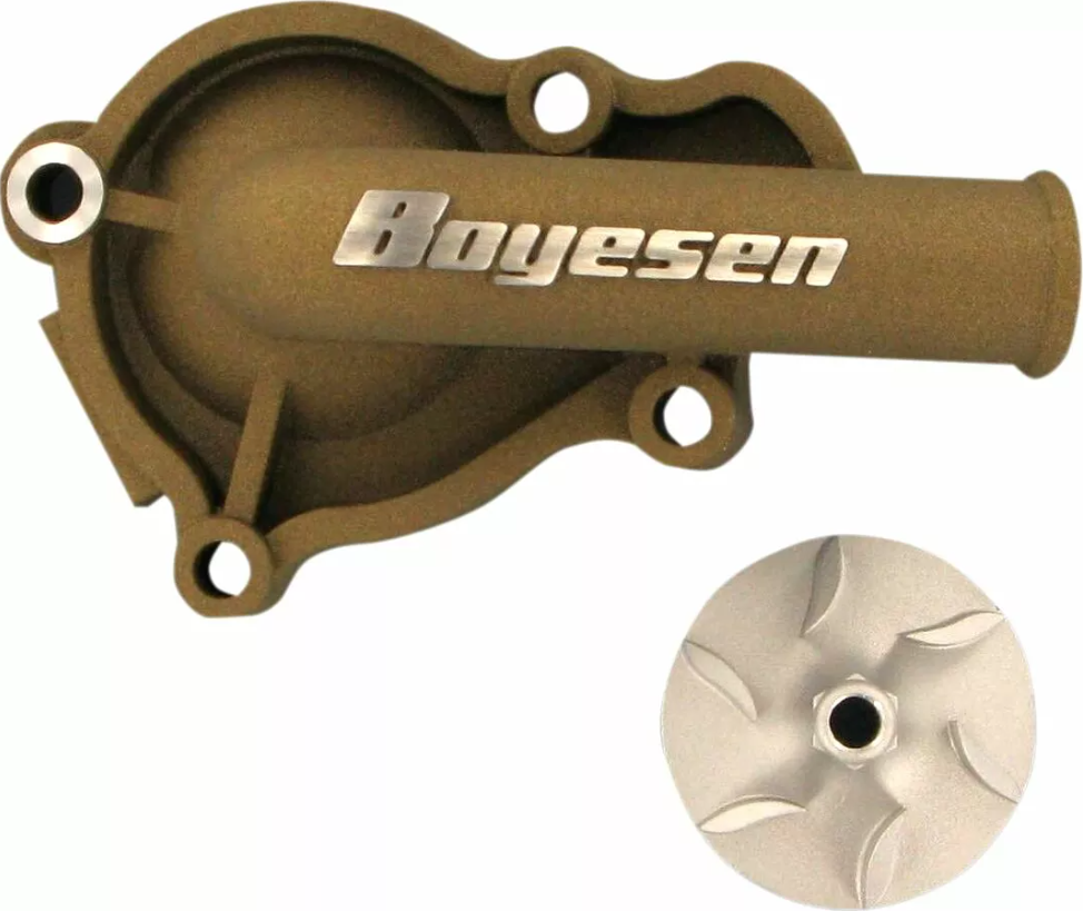 Комплект капак на водната помпа и работно колело BOYESEN COVER/IMP WAT PUMPCRF4 Magnesium