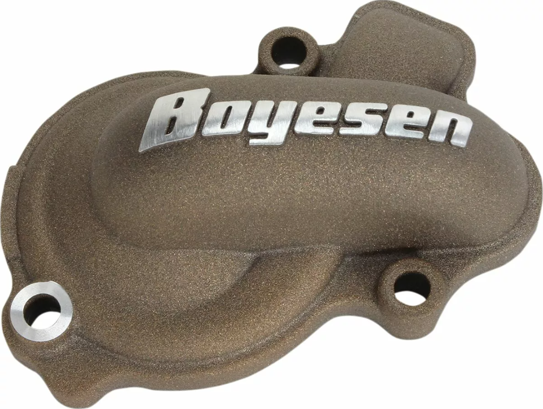 Комплект капак на водната помпа и работно колело BOYESEN COVER/IMP WATER PUMP Magnesium