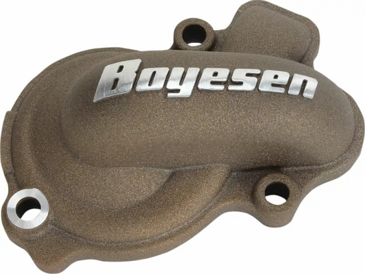 Комплект капак на водната помпа и работно колело BOYESEN COVER/IMP WATER PUMP Magnesium
