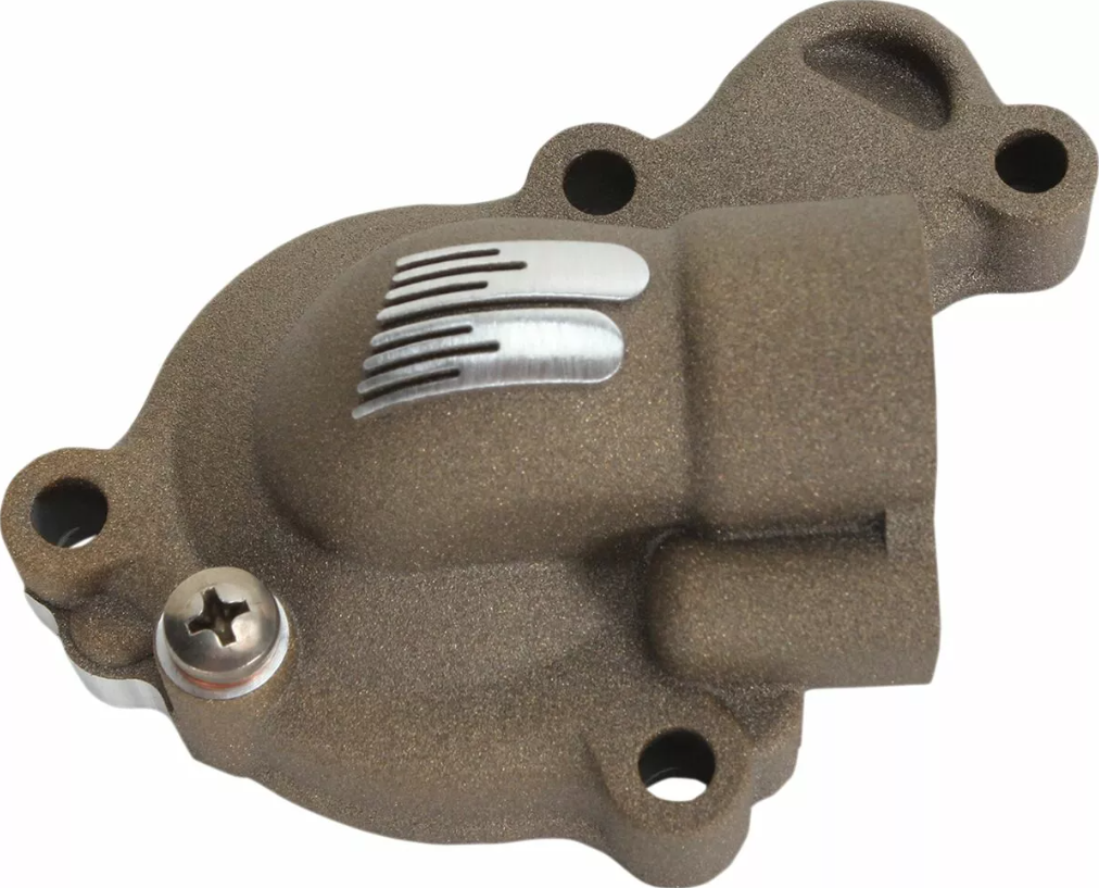 Комплект капак на водната помпа и работно колело BOYESEN COVER/IMP WATPUMP Yamaha Magnesium