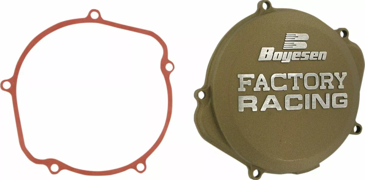 Капак за съединител BOYESEN FACTORY COVERCLUTCH CRF250X Magnesium