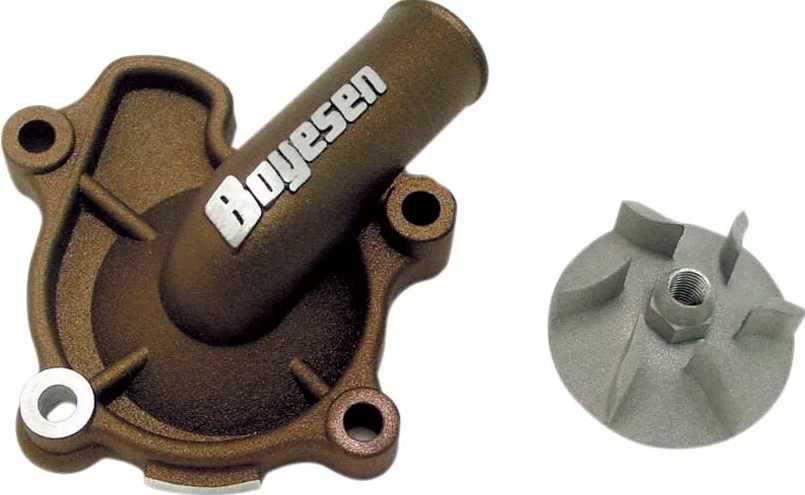 Комплект капак на водната помпа и работно колело BOYESEN CVR/IMP KIT CRF250 Magnesium