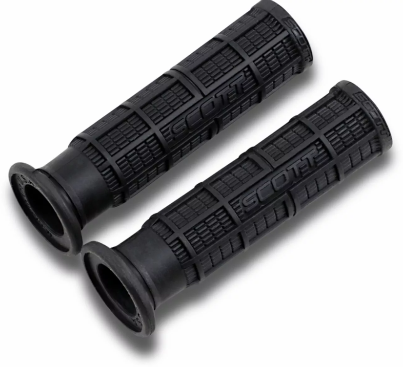 Ръкохватки BOYESEN GRIP REPLACEMENT SHOKOUT Black
