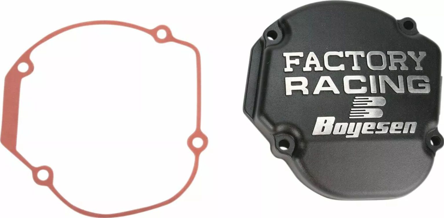 Капак за запалване BOYESEN IGN CVR CR250 BLK 02-07