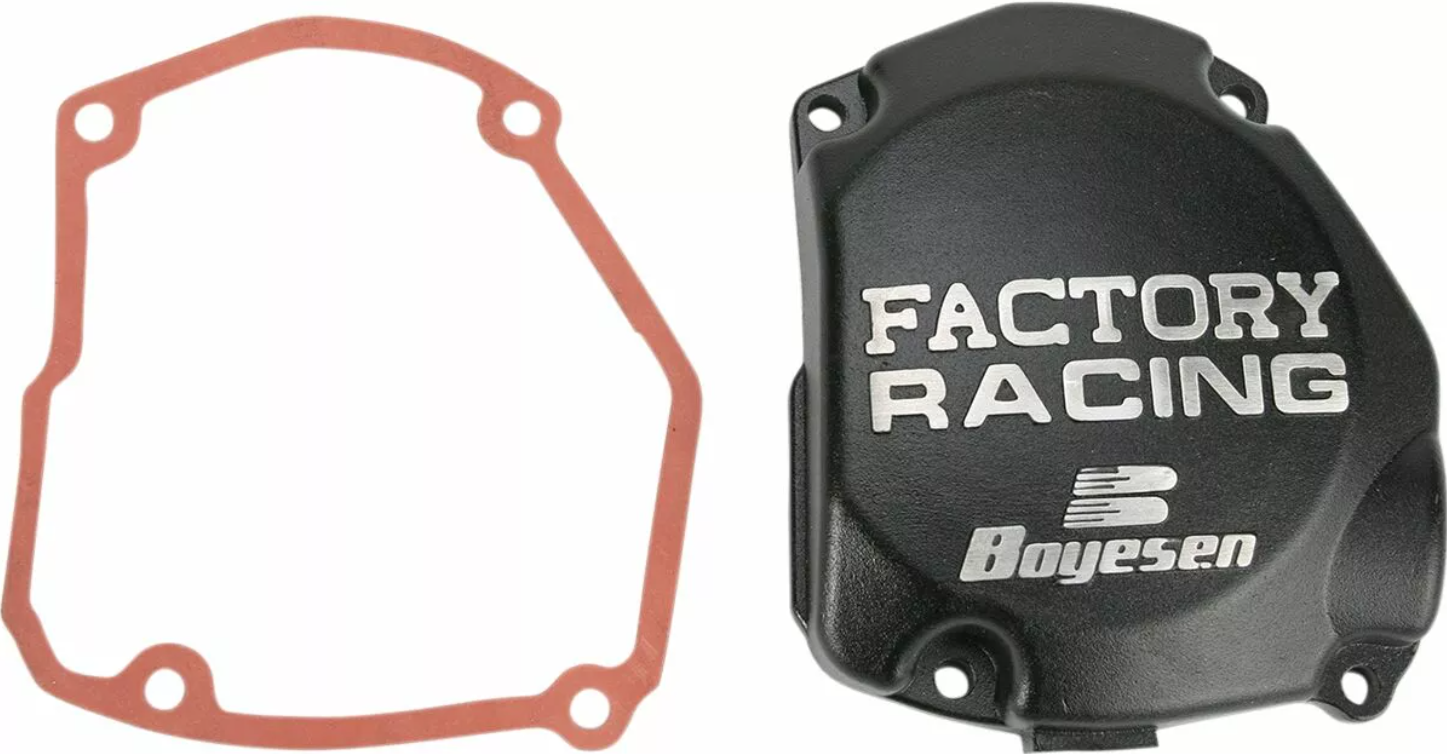 Капак за запалване BOYESEN BOYESEN IGN CVR RM125 98-08 Black