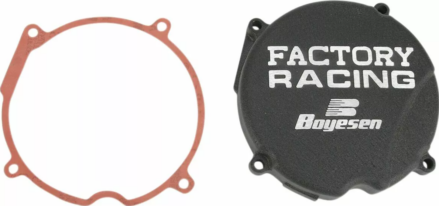 Капак за запалване BOYESEN IGNITION CVR CR500 Black