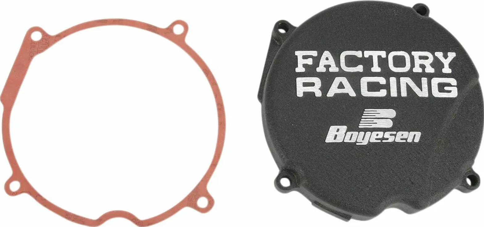 Капак за запалване BOYESEN IGNITION CVR CR500 Black