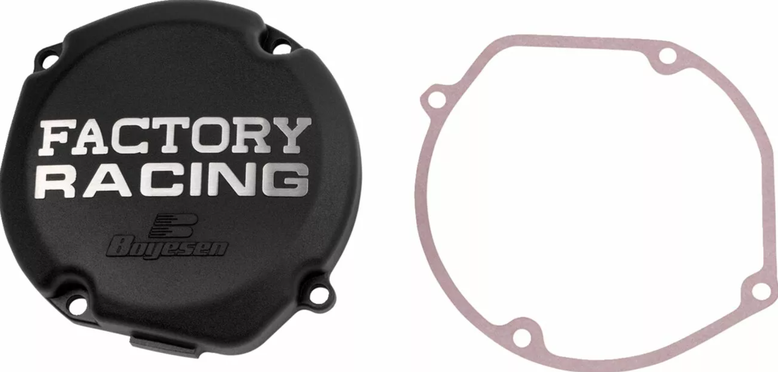Капак за запалване BOYESEN IGNITION CVR RM250 Black