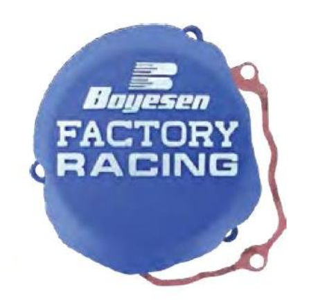 Капак за запалване BOYESEN IGNITION CVR Yamaha YZ 250 Blue