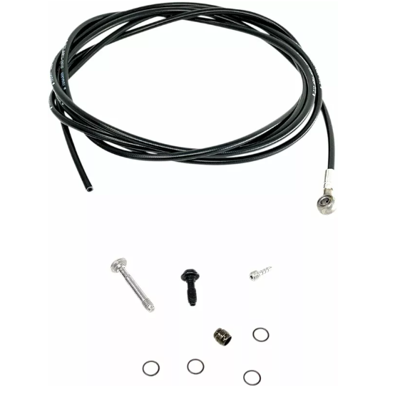Кит спирачен маркуч MAGURA CYL 163 CARBON TUBE