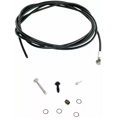 Кит спирачен маркуч MAGURA CYL 163 CARBON TUBE