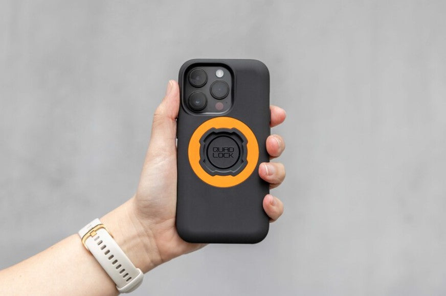Цветен пръстен QUAD LOCK MAG Оранжев