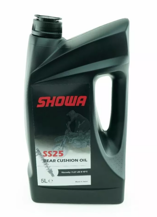 Масло за заден амортисьор SHOWA RR OIL SS25 5LT
