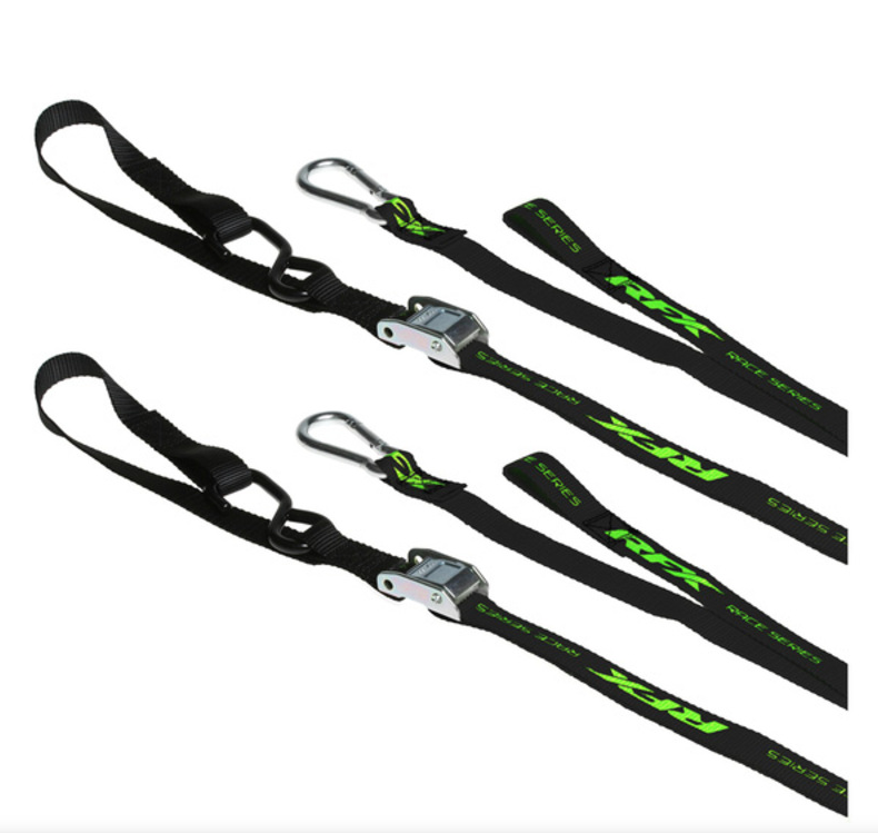 Колани за транспортиране на мотор RFX Black/Hi-Viz LE