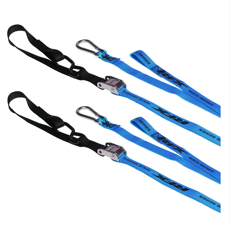 Колани за транспортиране на мотор RFX Blue/Black