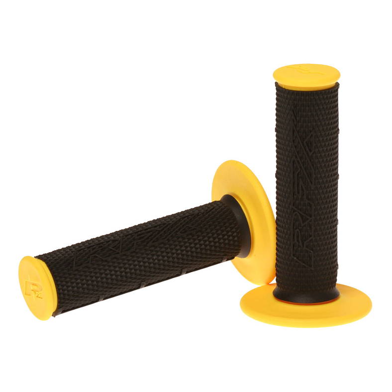 Двукомпонентни ръкохватки RFX Pro Series Black/Yellow