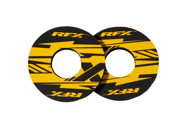 Шайба за ръкохватки RFX Sport Grip Donuts Yellow