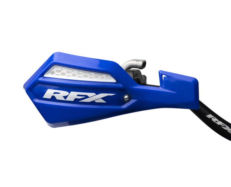Протектори за кормило RFX 1 Series RR 250 2T RACING (Blue/White)