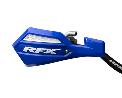 Протектори за кормило RFX 1 Series RR 250 2T RACING (Blue/White)
