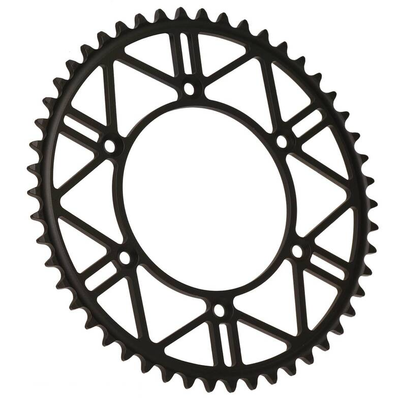 Заден пиньон RFX Pro Series HCS Steel Rear Sprocket - 520 Black CR 125