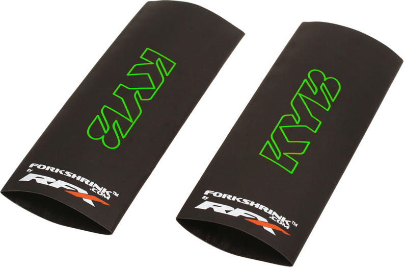 Предпазител за вилка RFX Race Series KYB Logo - Green