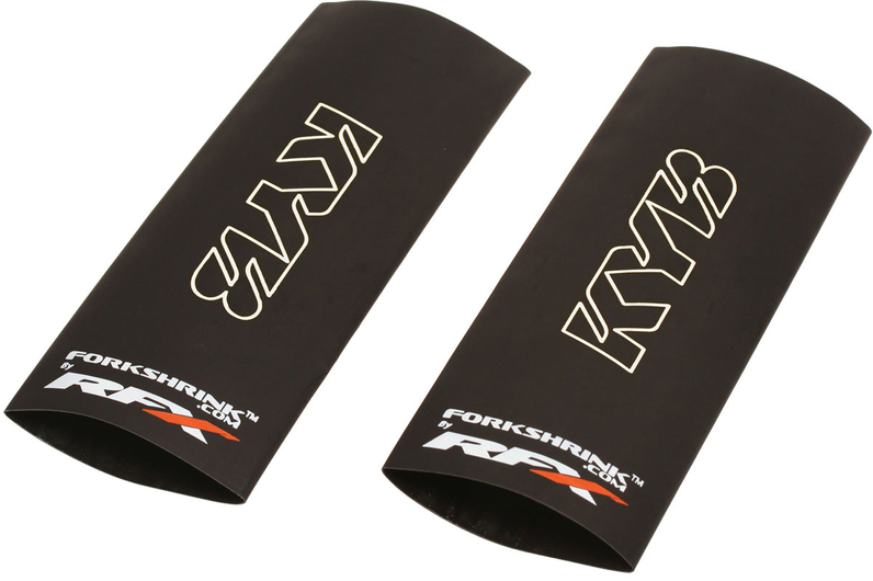 Предпазител за вилка RFX Race Series KYB Logo - White