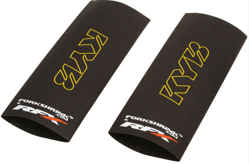 Предпазител за вилка RFX Race Series KYB Logo - Yellow