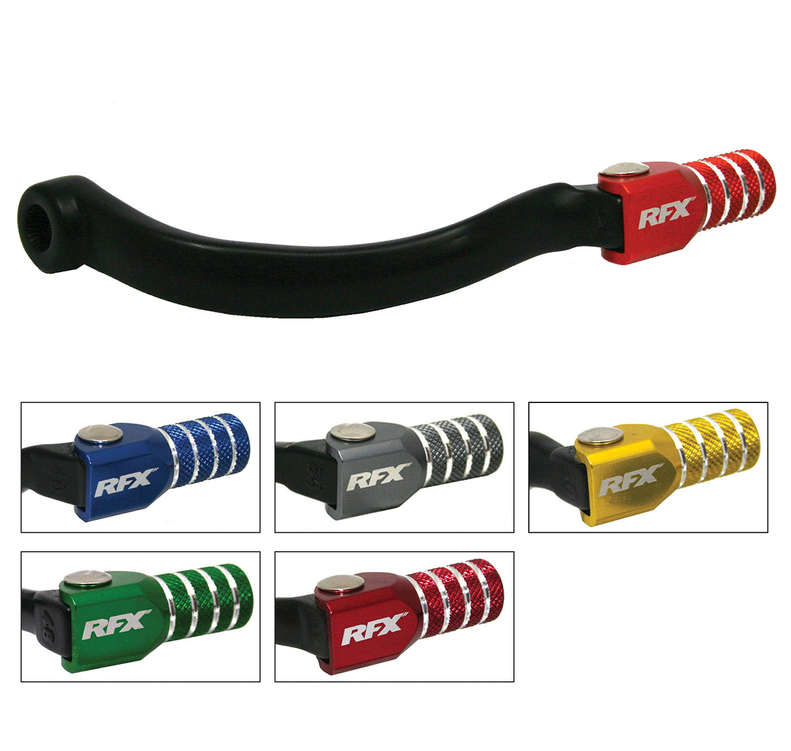 Скоростен лост RFX Race Gear Lever (Black/Red) - Gas Gas EC125-300
