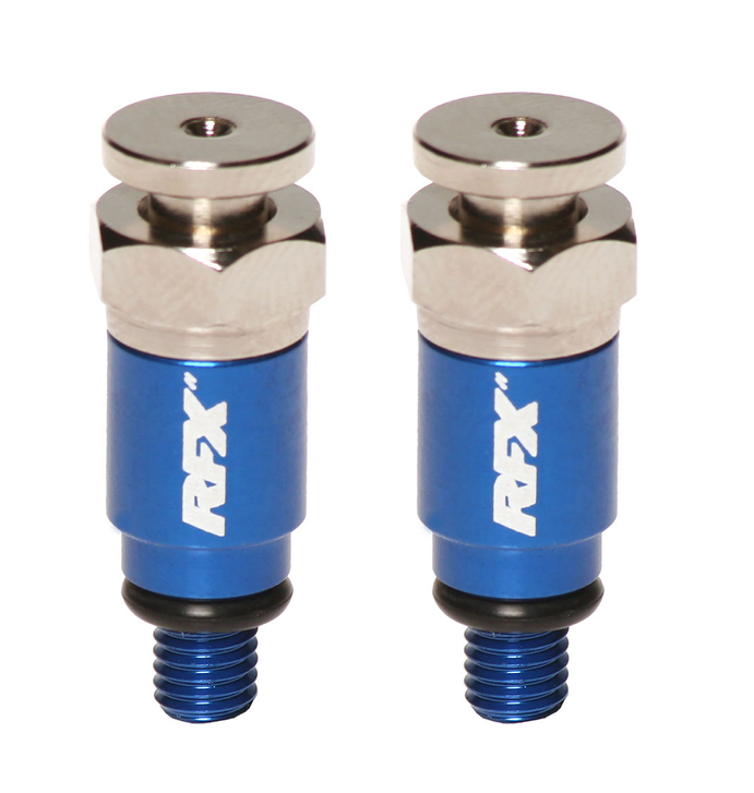 Обезвъздушители за вилка RFX Pro M5x0.8 (Blue) Kayaba/Showa RR 250 2T RACING