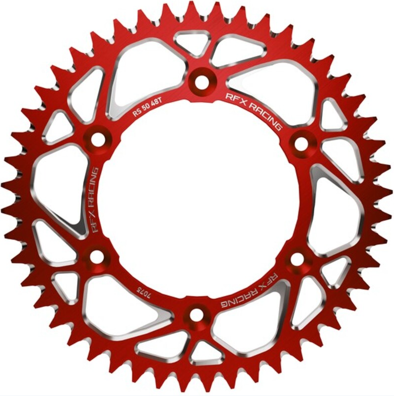 Задно зъбчато колело RFX Pro Series MC 250 F FACTORY EDITION - 520 Red