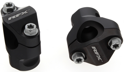 Скоби за кормило RFX Race Handlebar Mount Kit 28.6mm (Black)