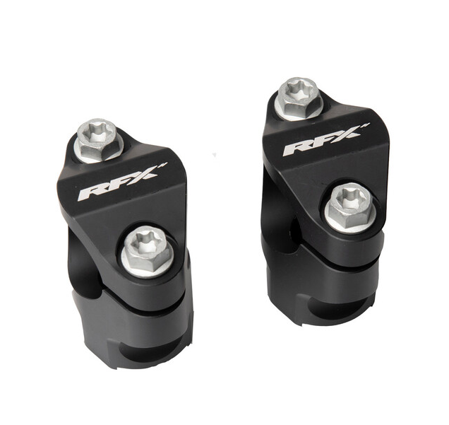 Скоби за кормило RFX Race Handlebar Mount Kit 28.6mm (Black)