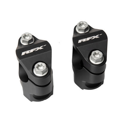 Скоби за кормило RFX Race Handlebar Mount Kit 28.6mm (Black)