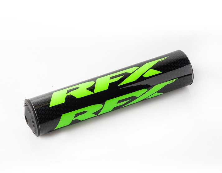 Гъба за кормило RFX Pro 2.0 F8 Taper Handlebar Pad 28.6mm (Black/Green)