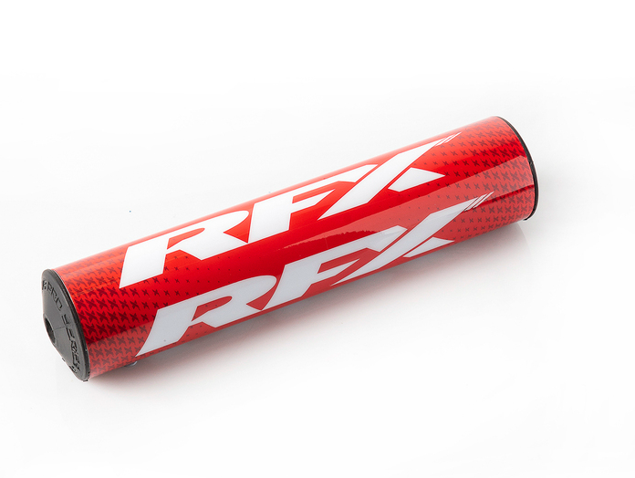 Гъба за кормило RFX Pro 2.0 F8 Taper Handlebar Pad 28.6mm (Red/White)