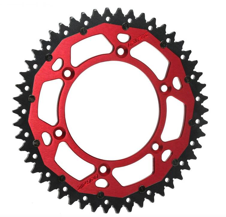 Заден пиньон RFX Pro Series Armalite Double Compound Rear Sprocket (Steel/Aluminium) - 520 48Т