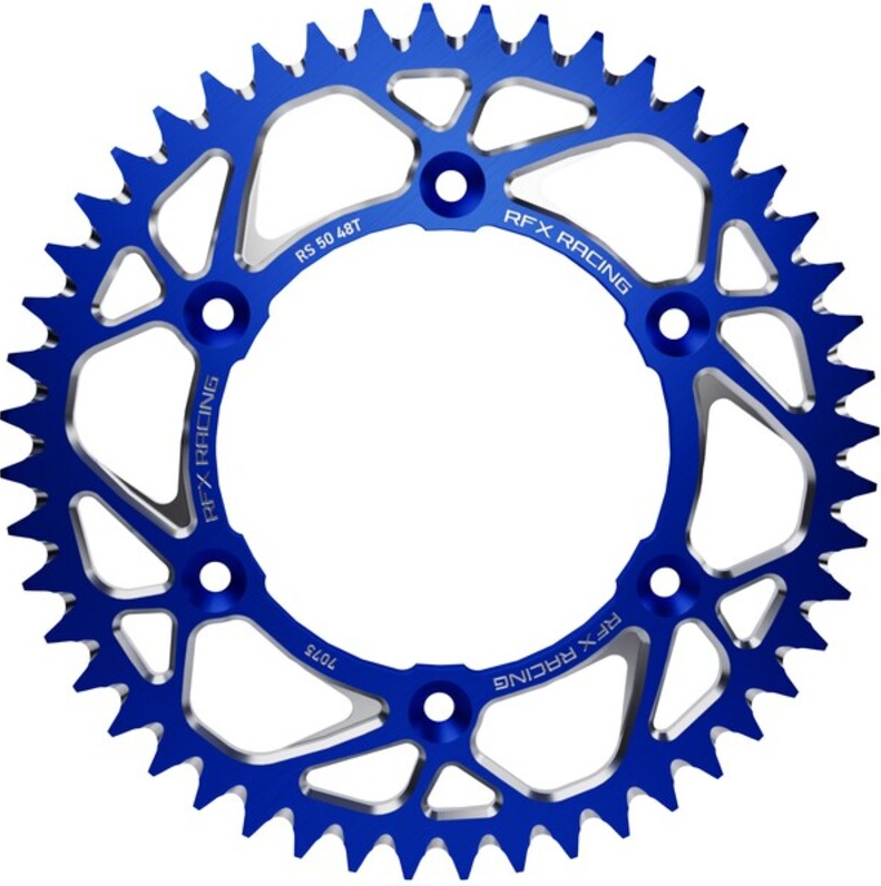 Заден пиньон RFX Pro Series Elite Aluminium Rear Sprocket - 428 47T Suzuki RM 85
