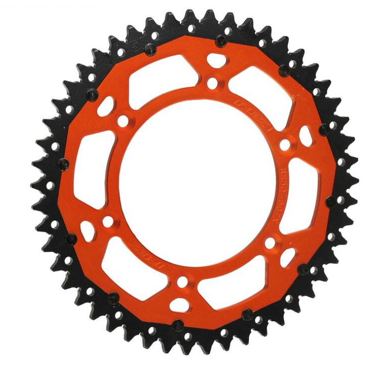 Задно зъбчато колело RFX Pro Series FE 250 SPECIAL EDITION ORANGE (Steel/Aluminium) - 520 48T