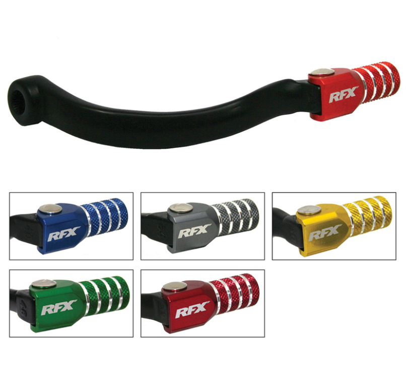 Скоростен лост RFX Race Gear Lever (Black/Orange) - KTM SX85 03-17