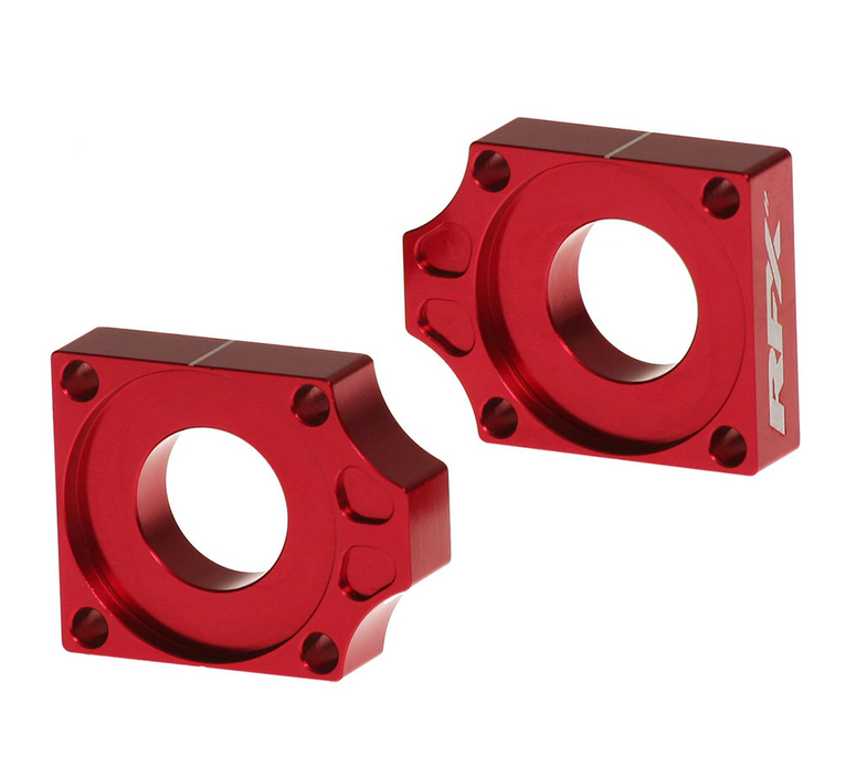 Блок втулка за задна ос RFX Pro 2 Rear Axle Adjuster Blocks - Red