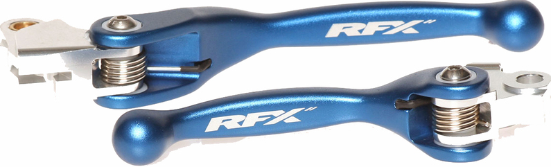 Комплект лостове RFX Race Forged Flexible Lever Set (Blue) GASGAS/HUSQ 23-25