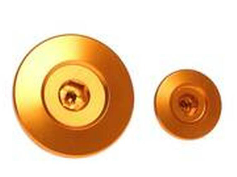 Комплект капак за синхронизация на двигателя RFX Pro Engine Timing Plug Set - Orange KTM/HUSQ/GASGAS 23-25