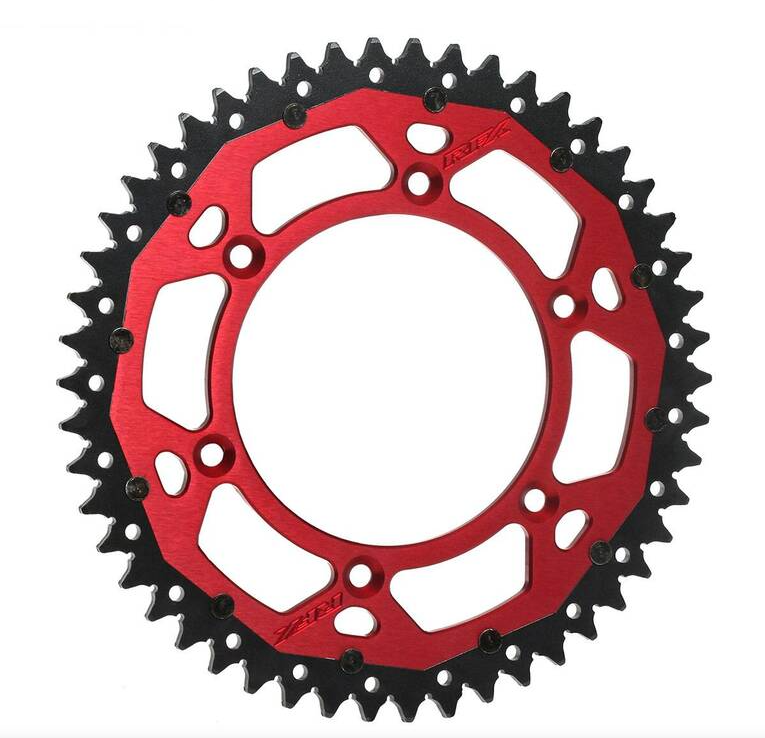 Заден пиньон RFX Pro Series Armalite Double Compound Rear Sprocket (Steel/Aluminium) - 520 48T RM-Z 250/450 07-18