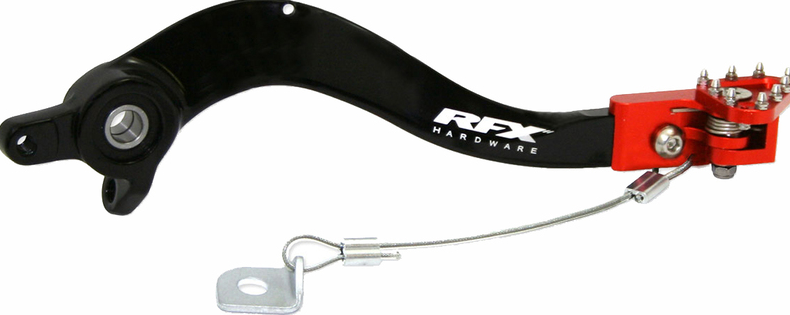 Заден лост за спирачка RFX Pro FT Rear Brake Lever - Orange KTM/HUSQ/GASGAS 250/300 24-25
