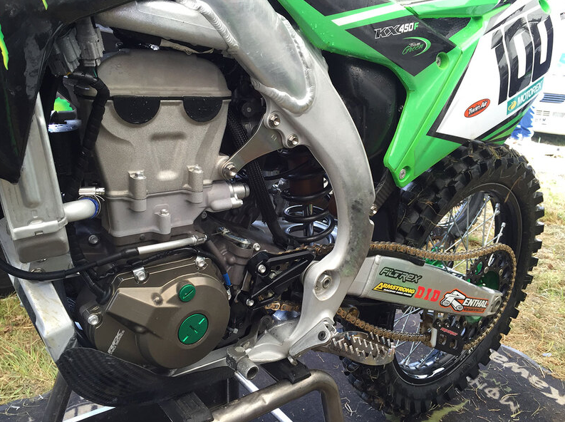 Капак за запалване RFX Pro Ignition Cover - aluminium KTM SX-F 450 16-22