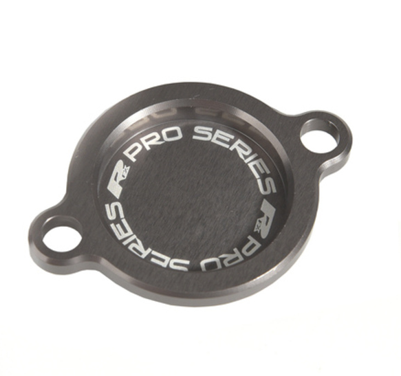 Капак за маслен филтър RFX Pro Oil Filter Cover - Mineral Grey KTM/HUSQ/GASGAS 250/350/450