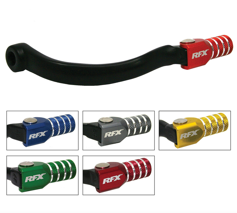 Скоростен лост RFX Race Gear Lever (Black/Red) - Honda CRF450 R 05-07 / CRF 450 X 05-18