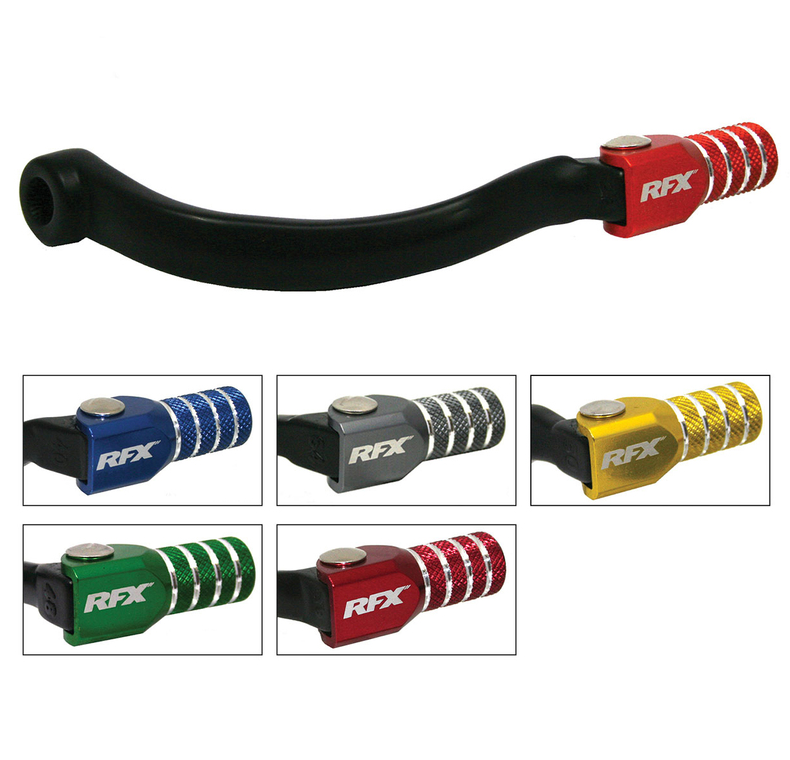 Скоростен лост RFX Race Gear Lever (Black/Yellow) - Suzuki RMZ450 05-07