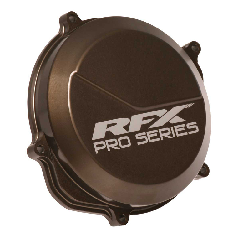 Капак за съединител RFX Pro Clutch Cover (Hard Anodised) - Honda CRF450